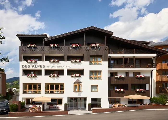 Hotel Des Alpes Stern