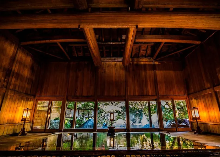 Houshi Onsen Chojukan Minakami