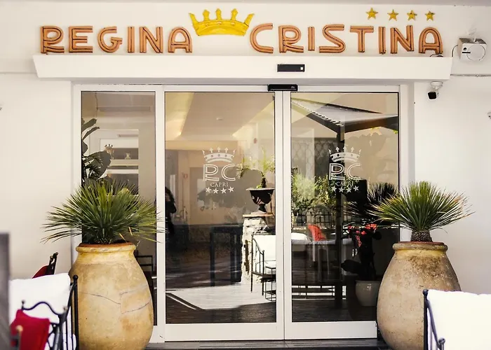 Regina Cristina Hotel Capri