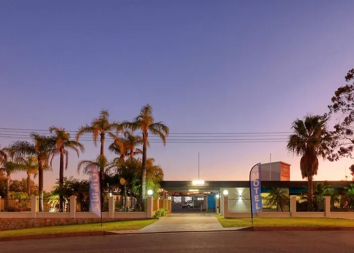 Hilltop Motel Broken Hill