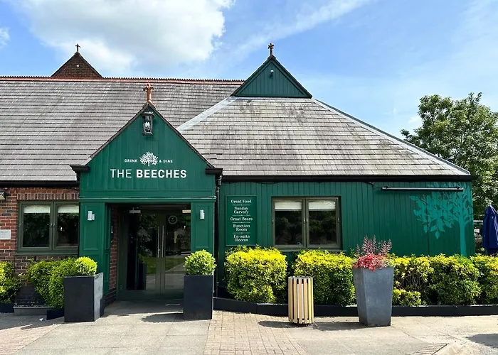 The Beeches, Ashby-De-La-Zouch Hotel