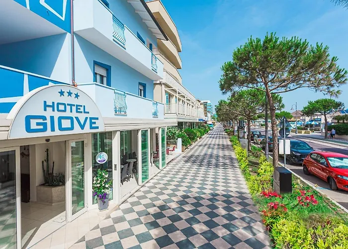 Hotel Giove Dipendenza Hotel Fiamma Cesenatico