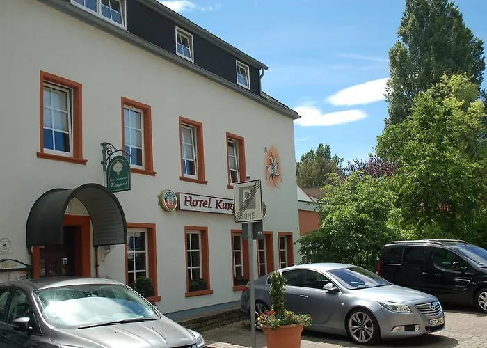 Hotel Kurfürst Garni Germersheim