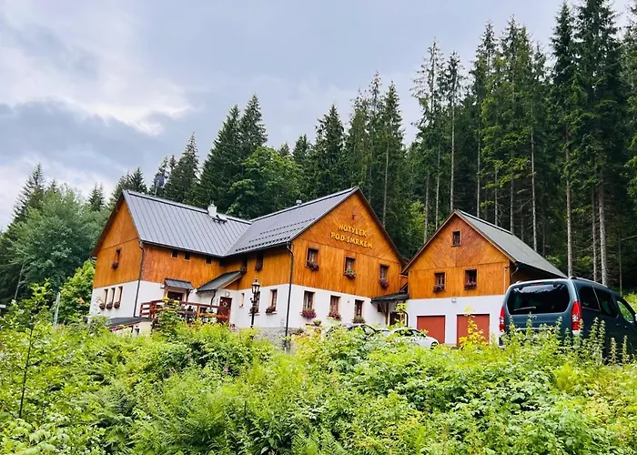 Hotel Hotylek Pod Smrkem Harrachov