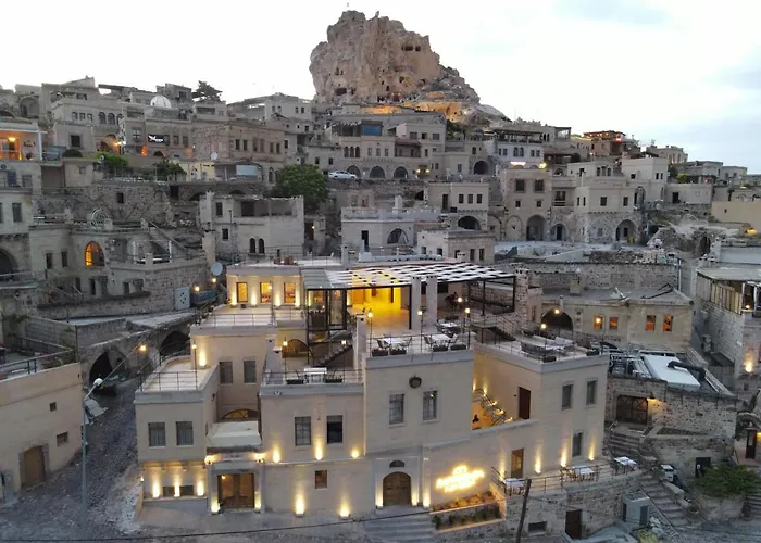 Kappadoks Cave Hotel Uçhisar