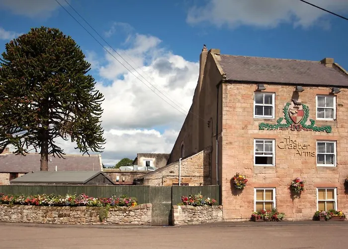 The Craster Arms Hotel In Beadnell