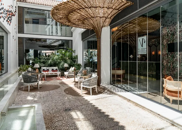 Vincci Seleccion Posada Del Patio Málaga