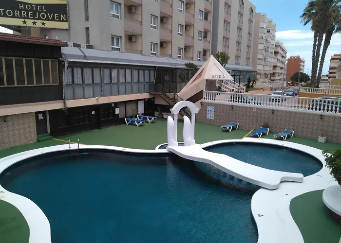 Hotel Torrejoven à Torrevieja
