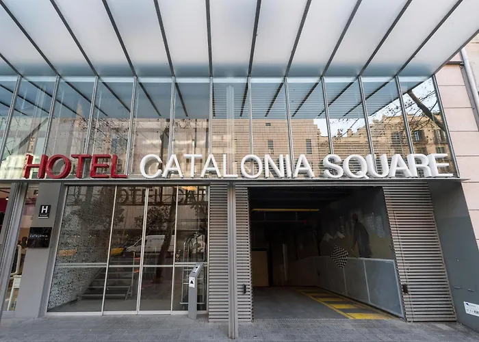 Hotel Catalonia Square 4* Sup à Barcelone