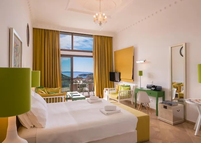 Salvator Villas & Spa Hotel Parga