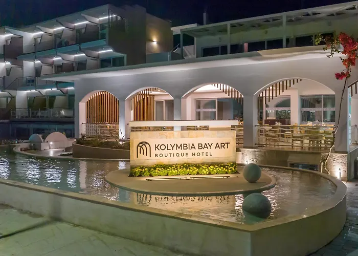 Kolymbia Bay Art Boutique Hotel - Adults Only