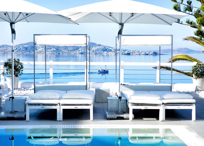 Grace Mykonos Hotel Agios Stefanos 