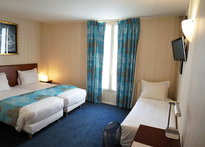 Hotel Bellevue Montmartre Paris