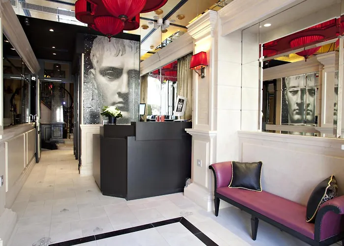 Maison Albar- Le Champs-Elysées París