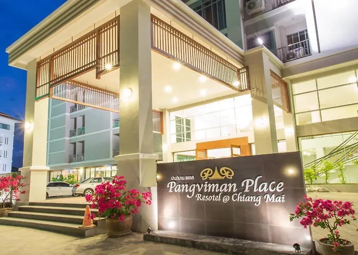 Pangviman Place Resotel Sha Plus เชียงใหม่