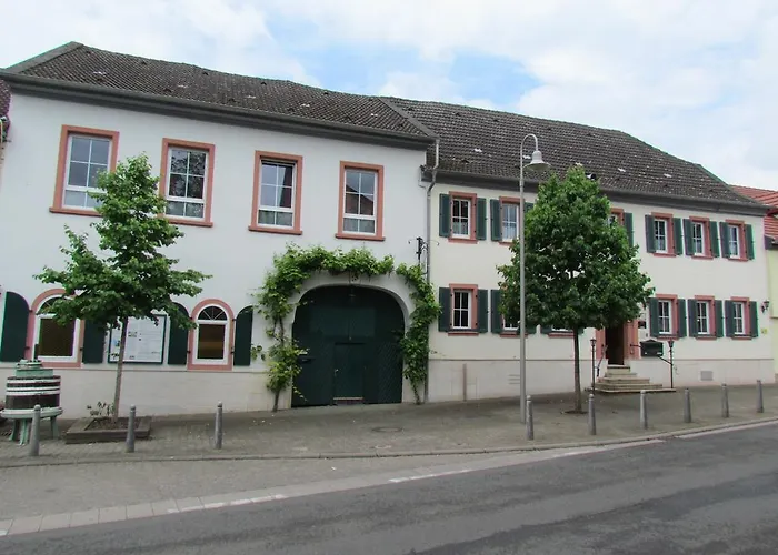 Hotel Stadt Mainz Schwabenheim an der Selz