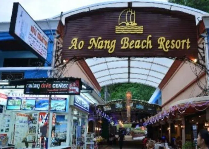 Ao Nang Beach Resort Krabi town