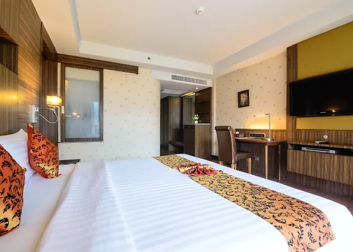 บลู โอเชียน รีสอร์ต Hotel Patong