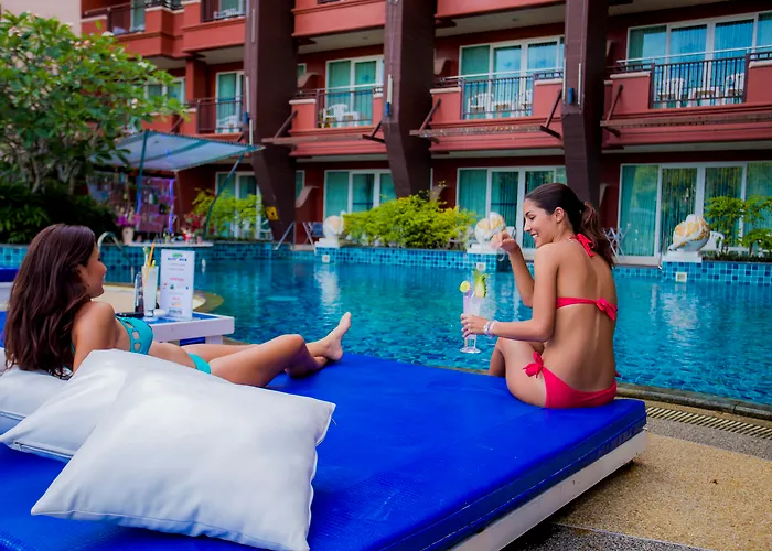 บลู โอเชียน รีสอร์ต Hotel Patong