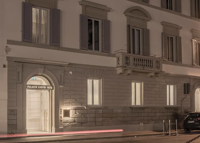 Palazzo Castri 1874 Spa & Garden Florença