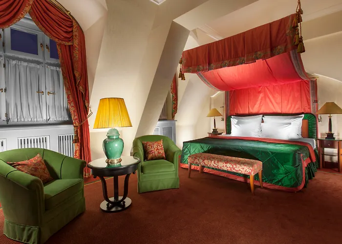 Art Nouveau Palace Hotel Prága