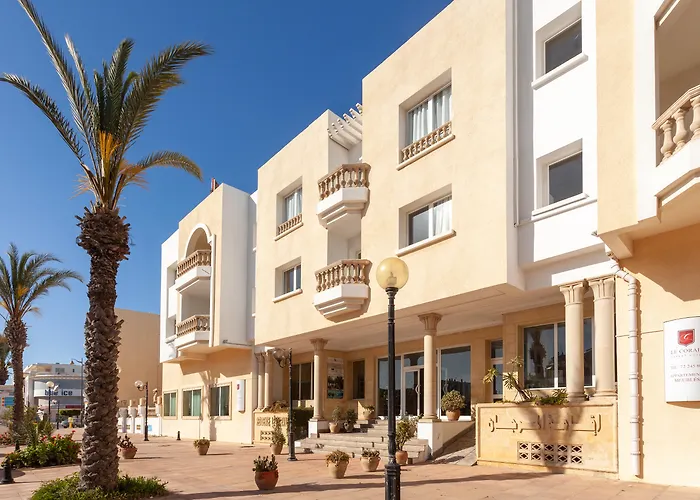 Le Corail Appart'Hotel Yasmine Hammamet