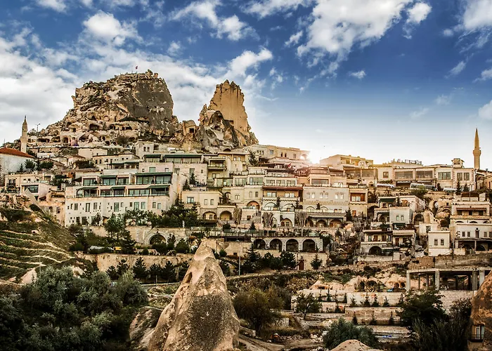 Cappadocia Cave Resort & Spa Uçhisar