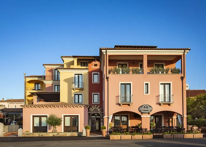 La Vecchia Fonte Boutique Hotel Palau