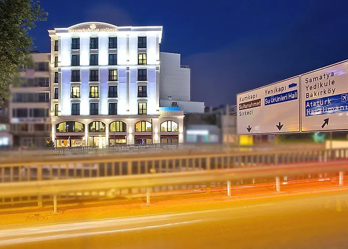 Grand Sagcanlar Hotel อิสตันบูล