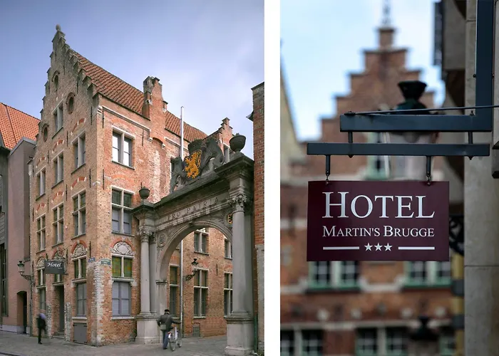 Hotel Martin'S Brugge