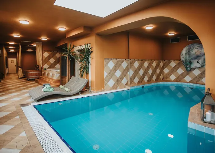 Hotel Ruze & Wellness Cesky Krumlov