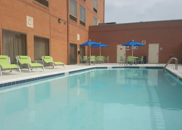 Holiday Inn Express Baltimore BWI Airport West By Ihg Hanover