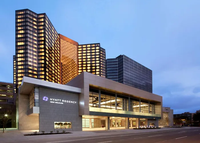 Hotel Hyatt Regency Nueva Orleans