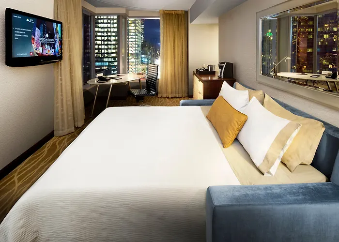 Intercontinental New York Times Square By Ihg Otel