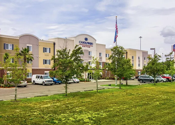 Candlewood Suites Jacksonville East Merril Road By Ihg