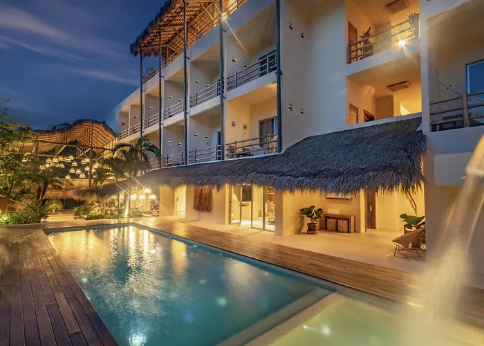 Hotel Casa Bocana Santa Cruz - Huatulco