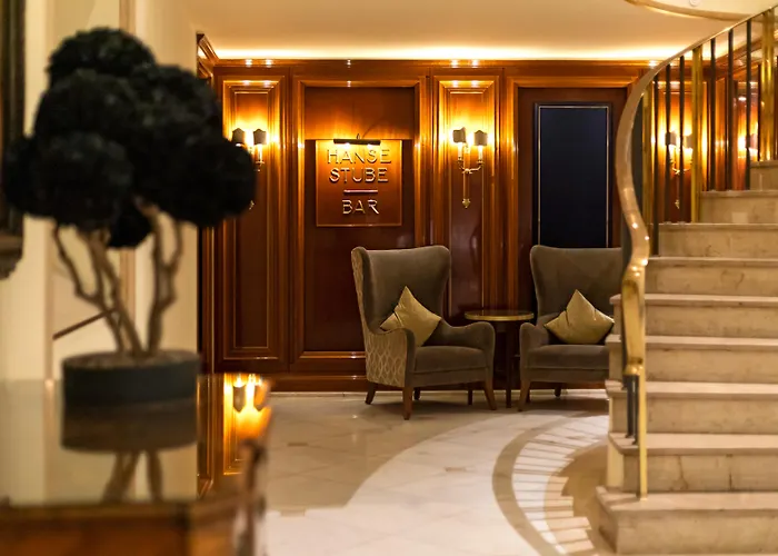 Excelsior Hotel Ernst Am Dom Colonia