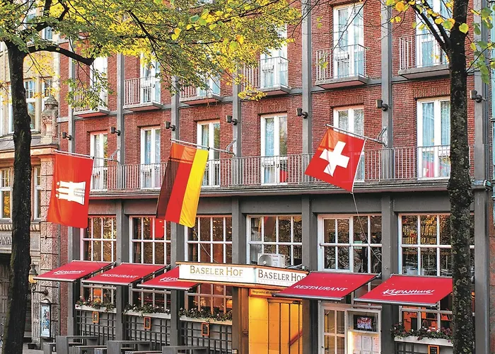 Hotel Baseler Hof Hamburgo