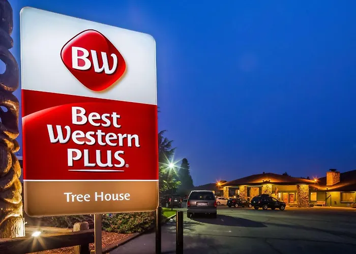 Best Western Plus Tree House Mount Shasta