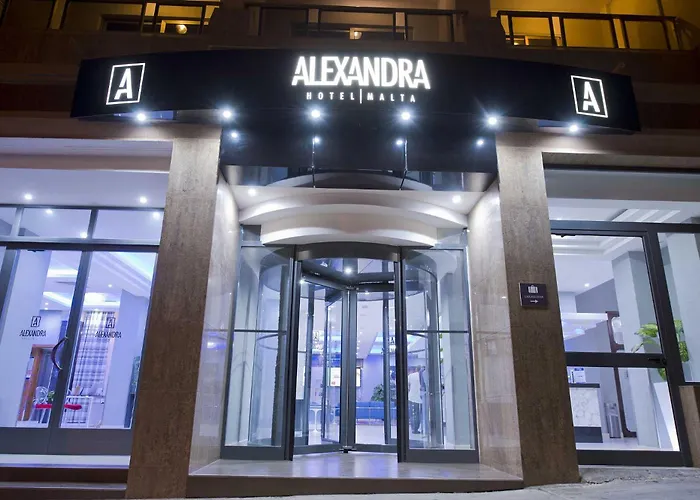 Alexandra Hotel Saint Julian's