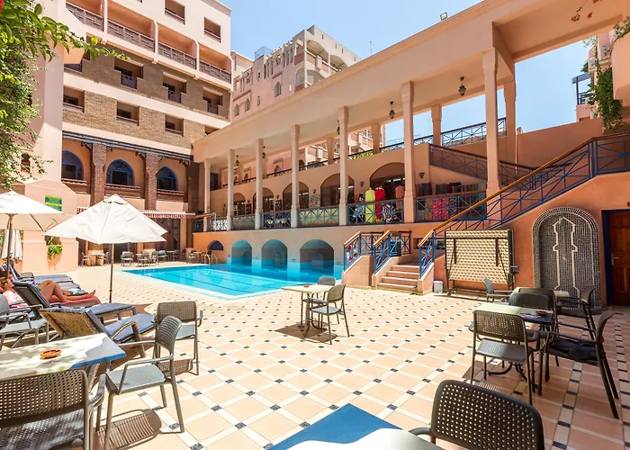 Hotel Oudaya & Spa Marrakesch