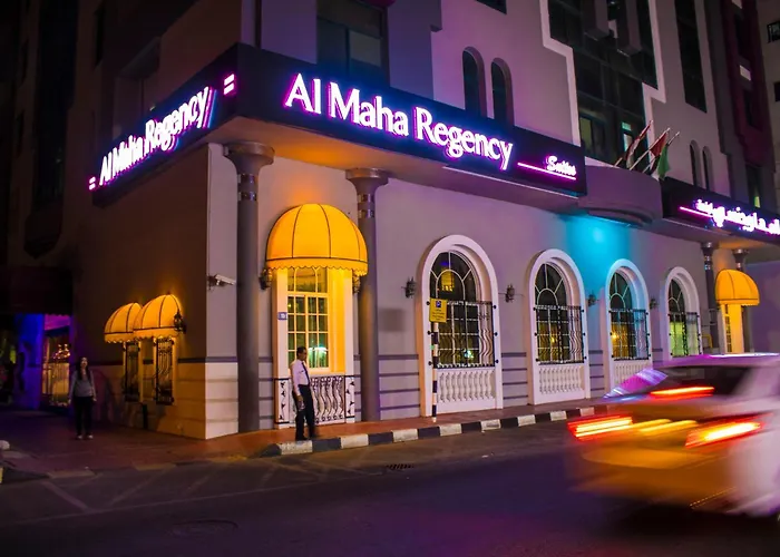 Al Maha Regency Hotel Suites - Managed By Aoudi Consultants Sharjah
