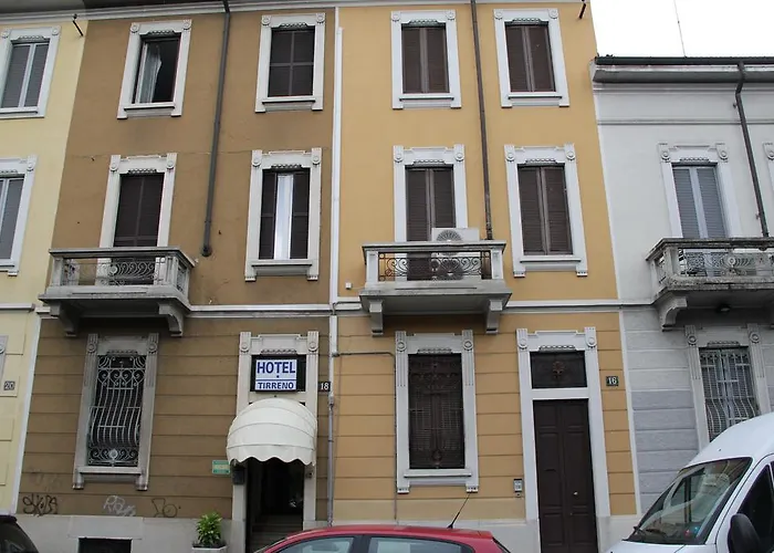 Hotel Tirreno Milão