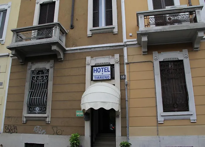 Hotel Tirreno Milão
