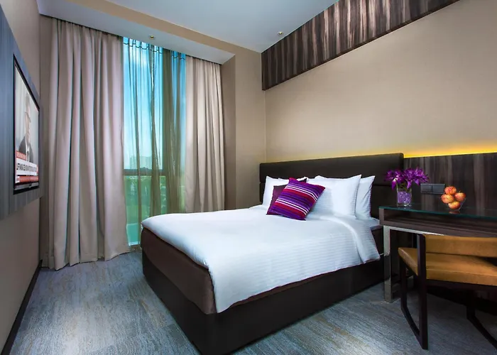 Aqueen Hotel Paya Lebar Singapur