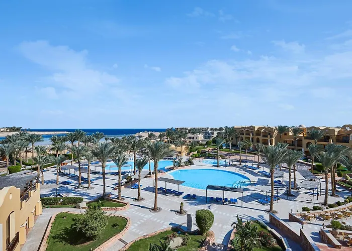 Hotel Jaz Solaya Bucht von Coraya