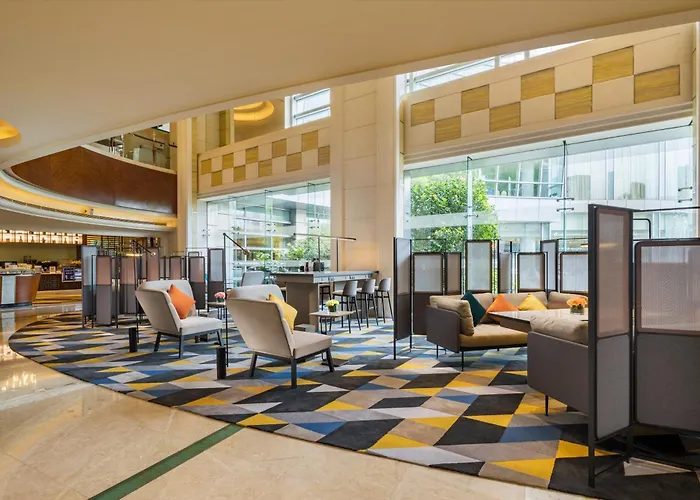 Crowne Plaza Shanghai Fudan By Ihg