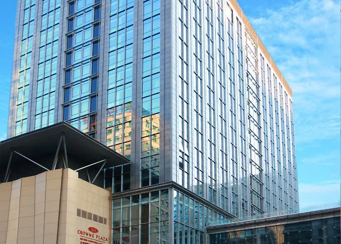 Hotel Crowne Plaza Beijing Chaoyang U-Town By Ihg