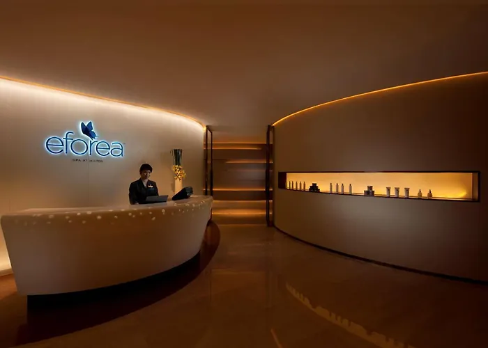Hotel Hilton Guangzhou Tianhe