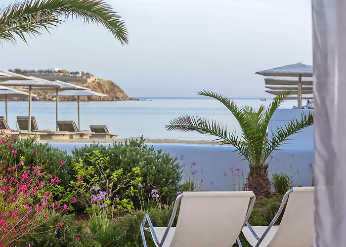 Mykonos Ammos Hotel - Small Luxury Hotels Of The World Ornos 